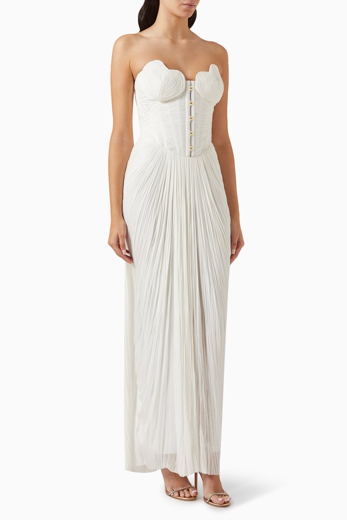

Anouk Maxi Dress, White