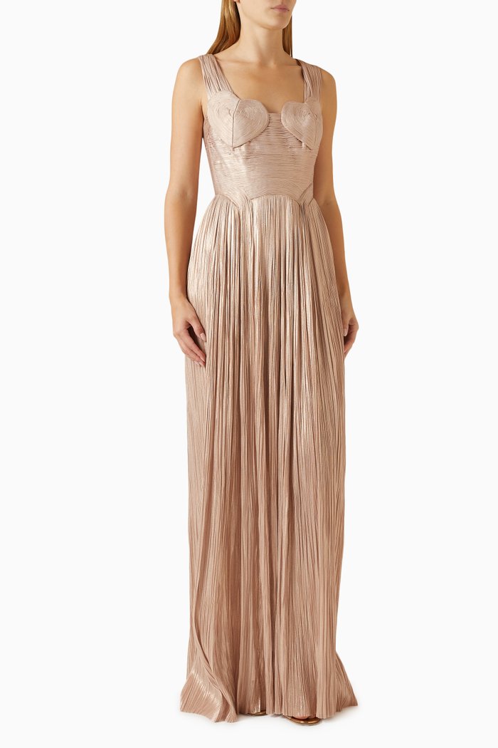 Sabina Maxi Gown, Pink