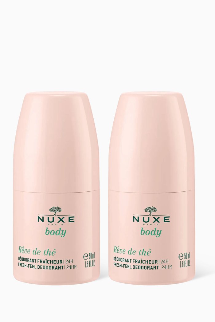 

Fresh Deodorant Set, Colourless