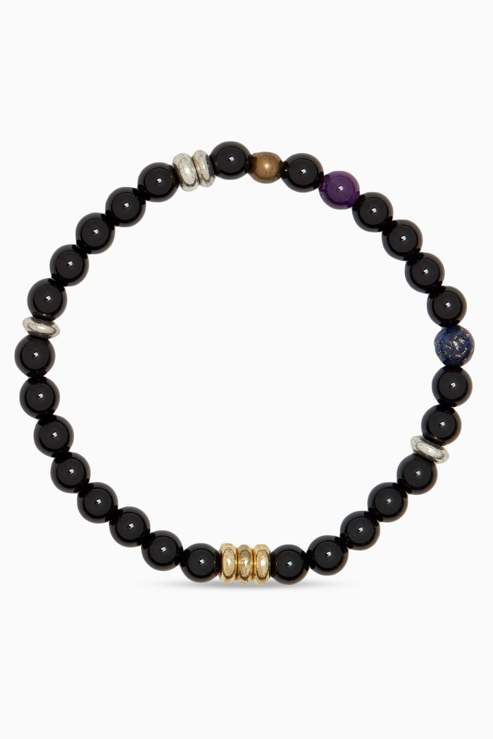 

Jax Onyx Bracelet, Black