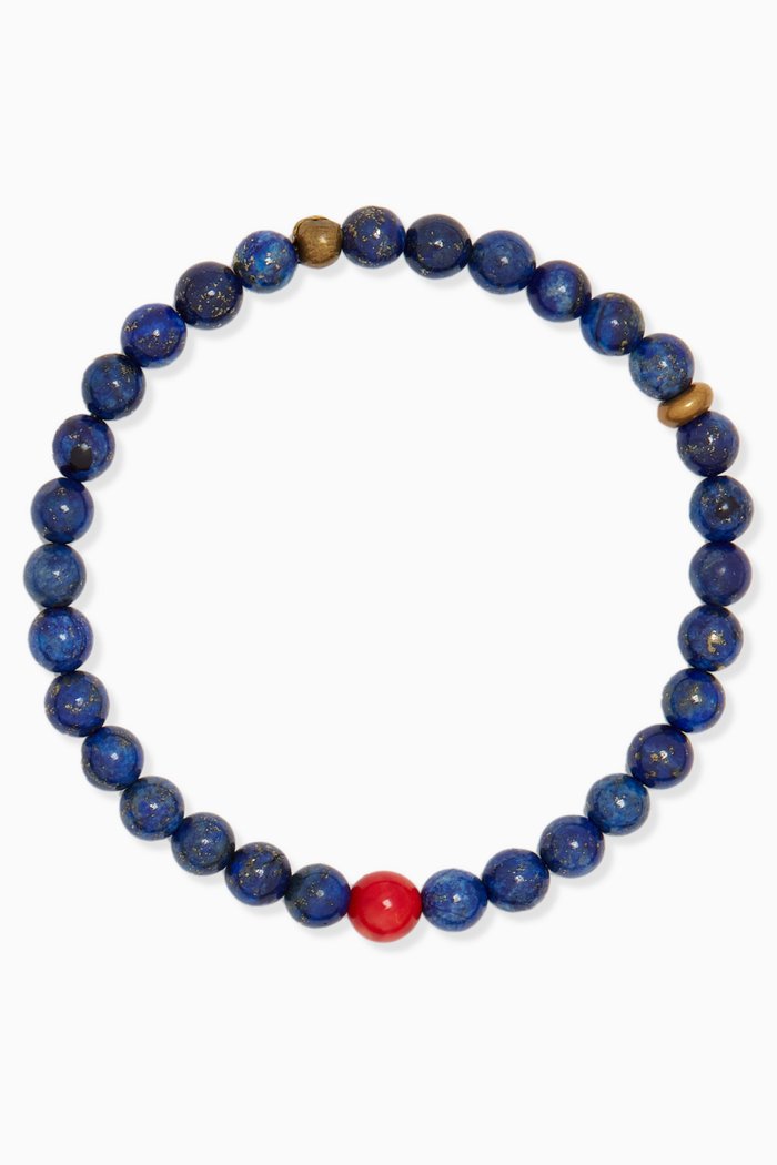

Jax Lapis Bracelet, Blue