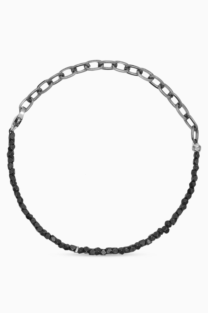 

Kash Stone Bracelet, Grey