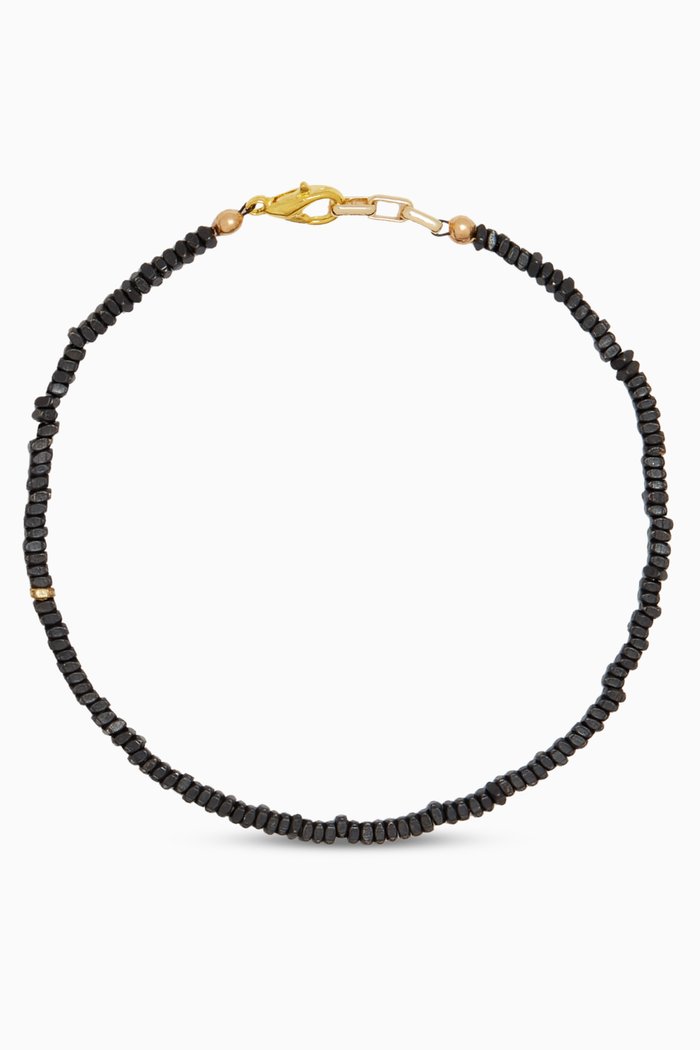 

Jared Bead Bracelet, Grey