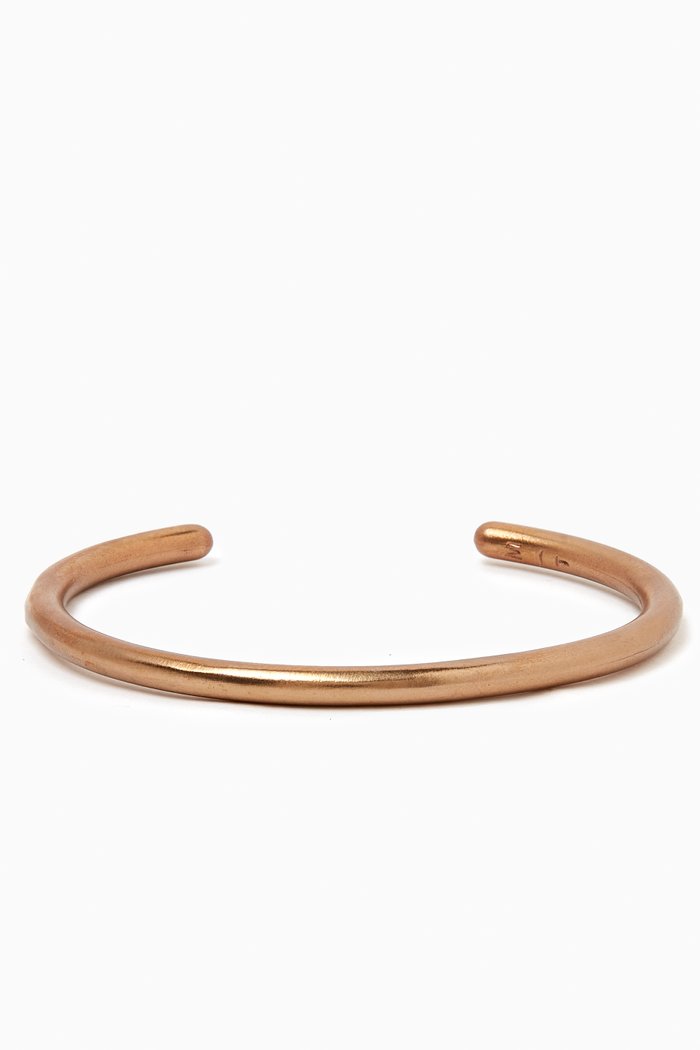 

The Cameron Cuff Bracelet in Brass, Gold