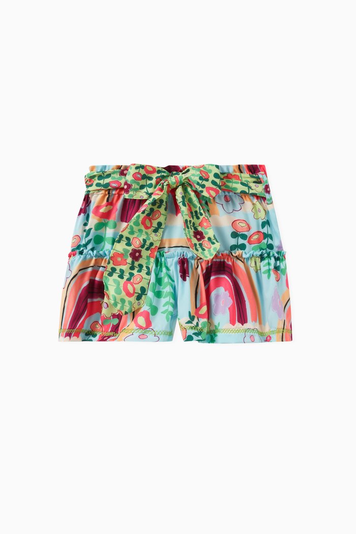 

Joanna Naif Shorts, Multicolour