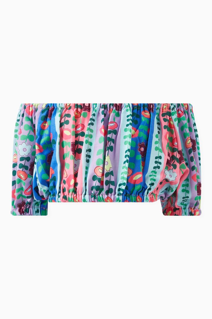 

Zayn Naif Crop Top, Multicolour
