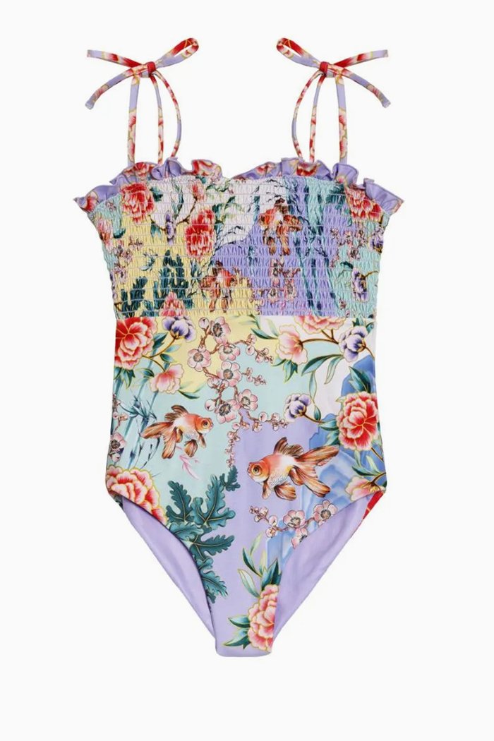 

Lewis Korin One-piece Swimsuit in Polyester, Multicolour
