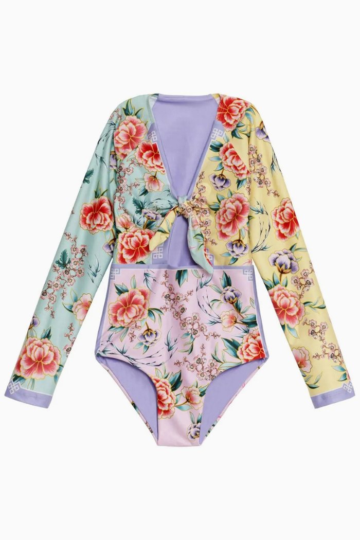 

Cindy Korin One-piece Swimsuit in Polyester, Multicolour
