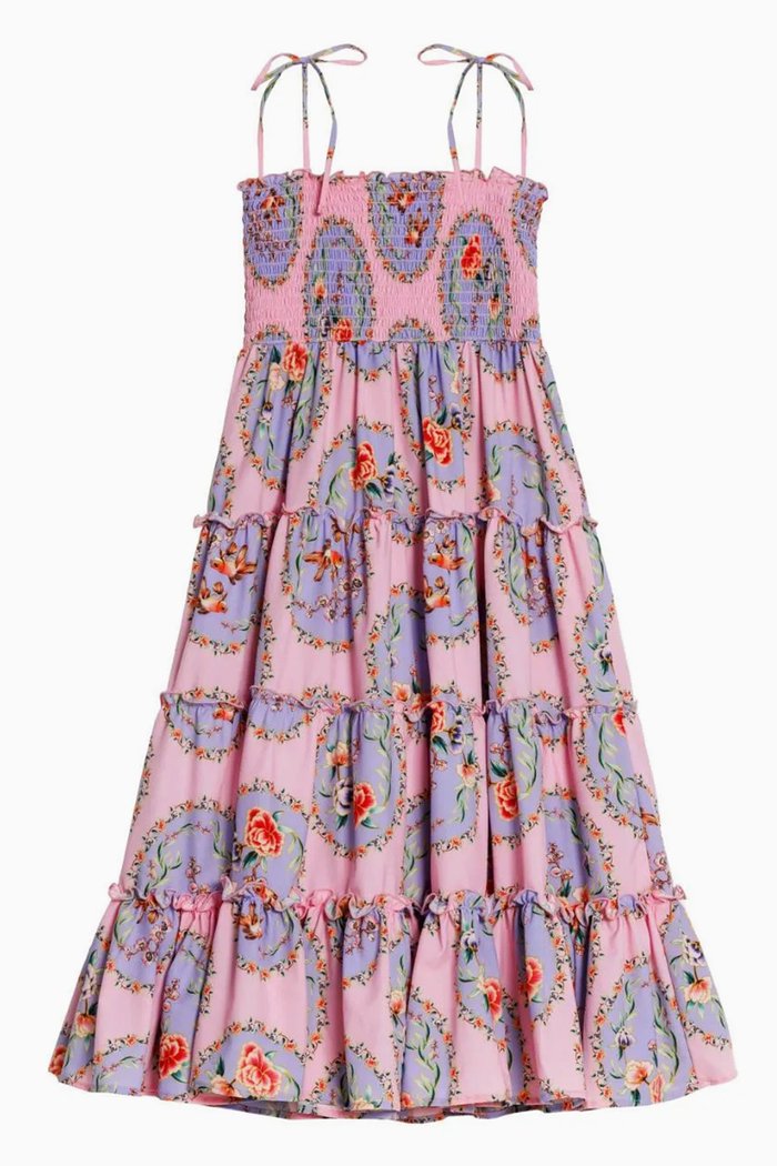 

Malika Korin Dress in Polyester, Multicolour