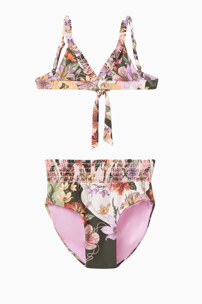 Zhanna Vitreo Bikini Set, Multicolour