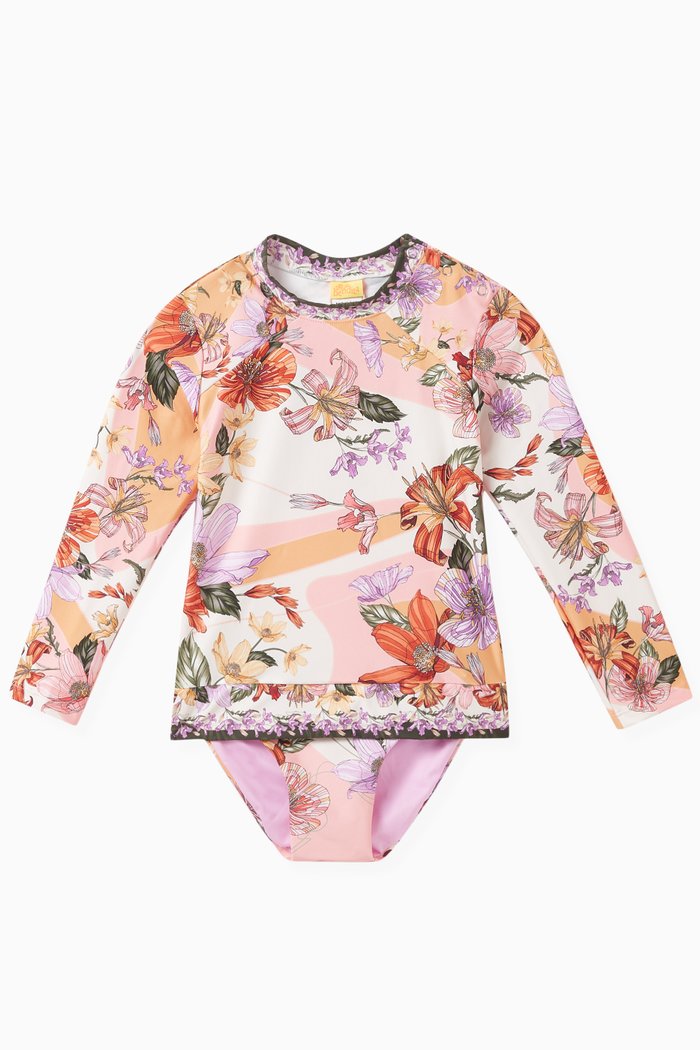 

Lackie Vitreo Rashguard Set, Multicolour
