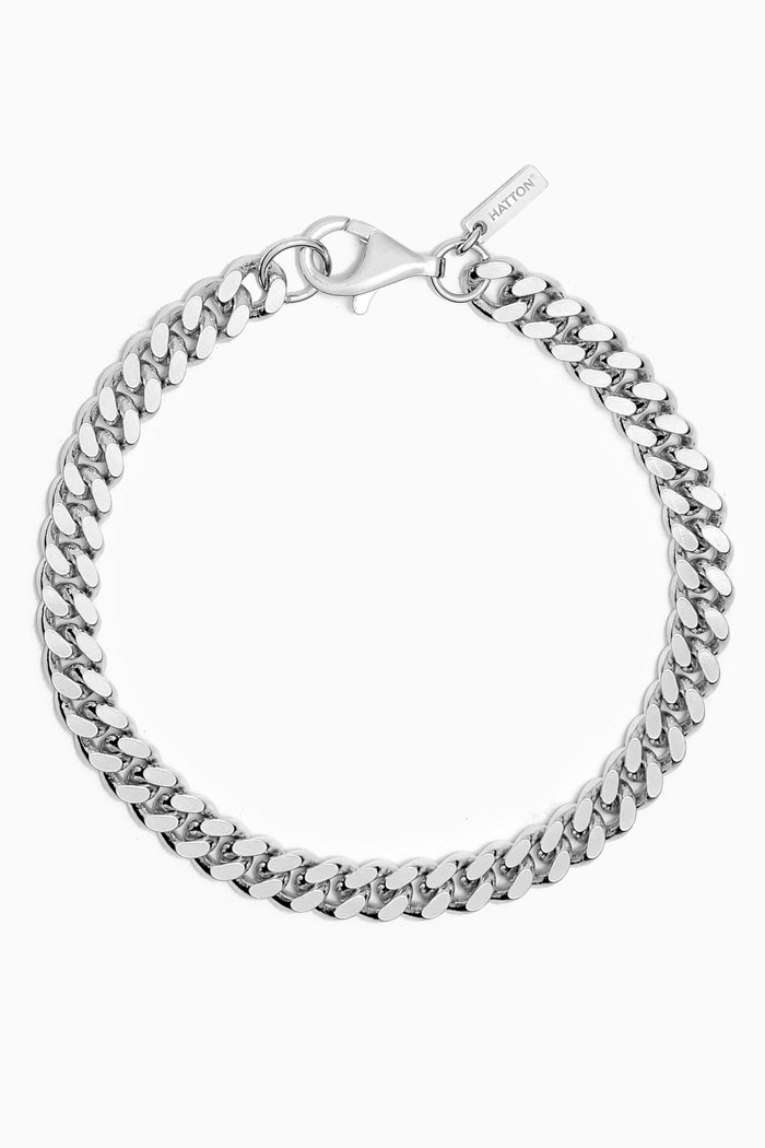 

Classic Cuban Bracelet in Sterling Silver