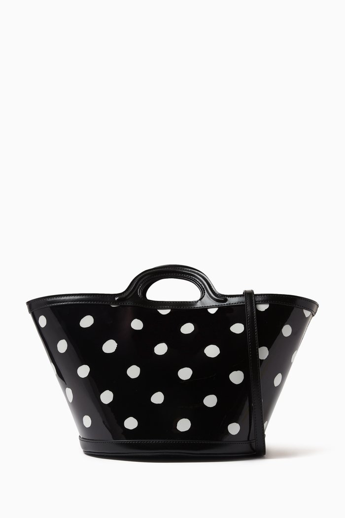 

Micro Tropicalia Bag in Patent Leather, Black