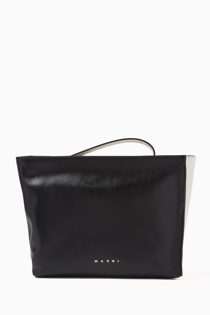 

Museo Pochette in Leather, Multicolour