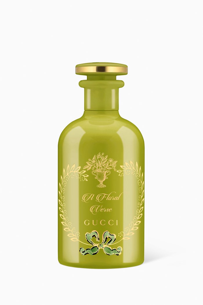 A Floral Verse Eau de Parfum, 100ml, Colourless
