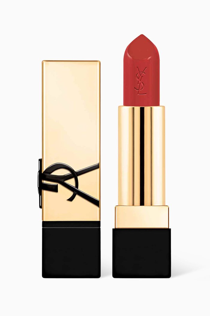 

N157 Nu Inattendu Rouge Pur Couture Lipstick, 3g, Colourless