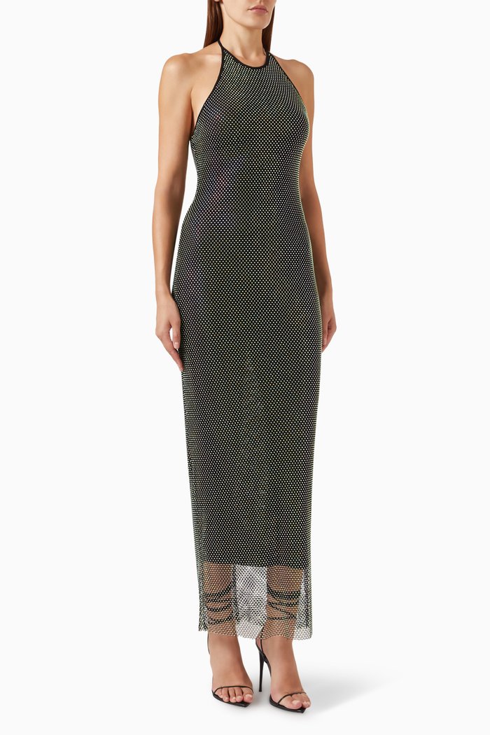 

Mica Maxi Dress, Black