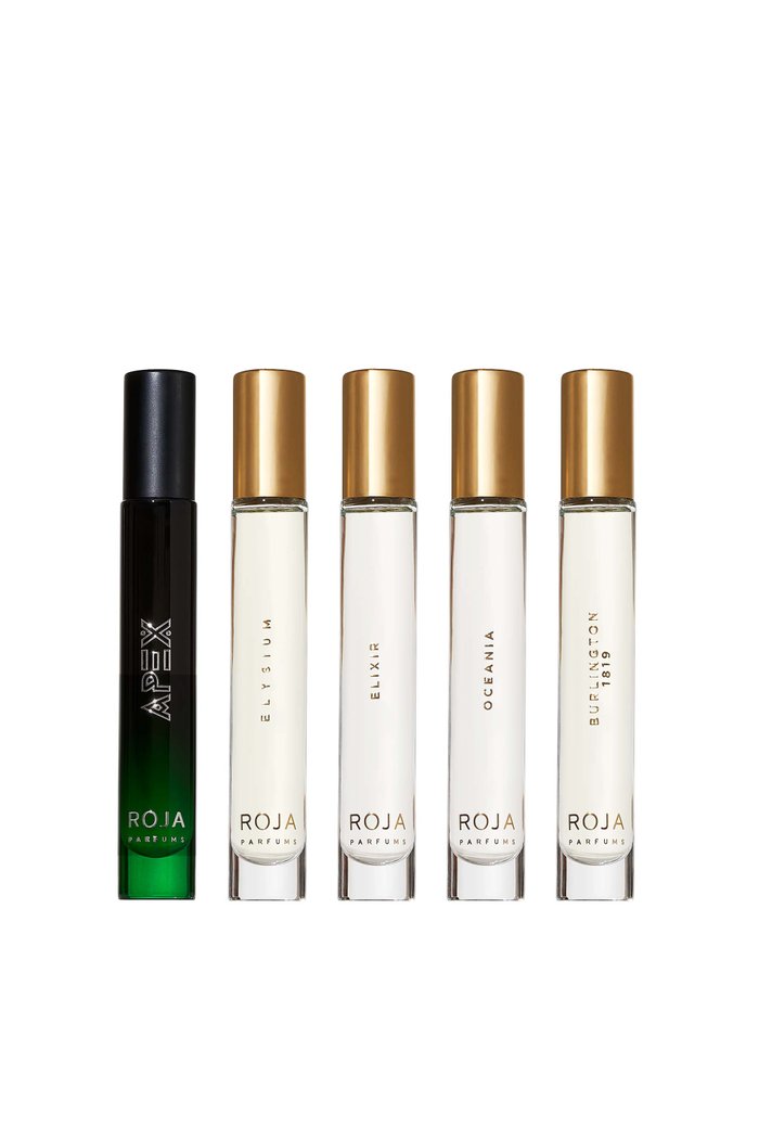 

Roja - The Travel Collection 5x10ml, Colourless