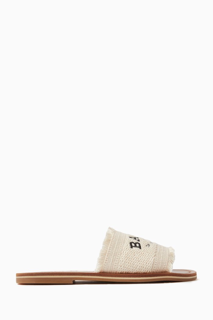 

Lamby Slides in Raffia, Neutral
