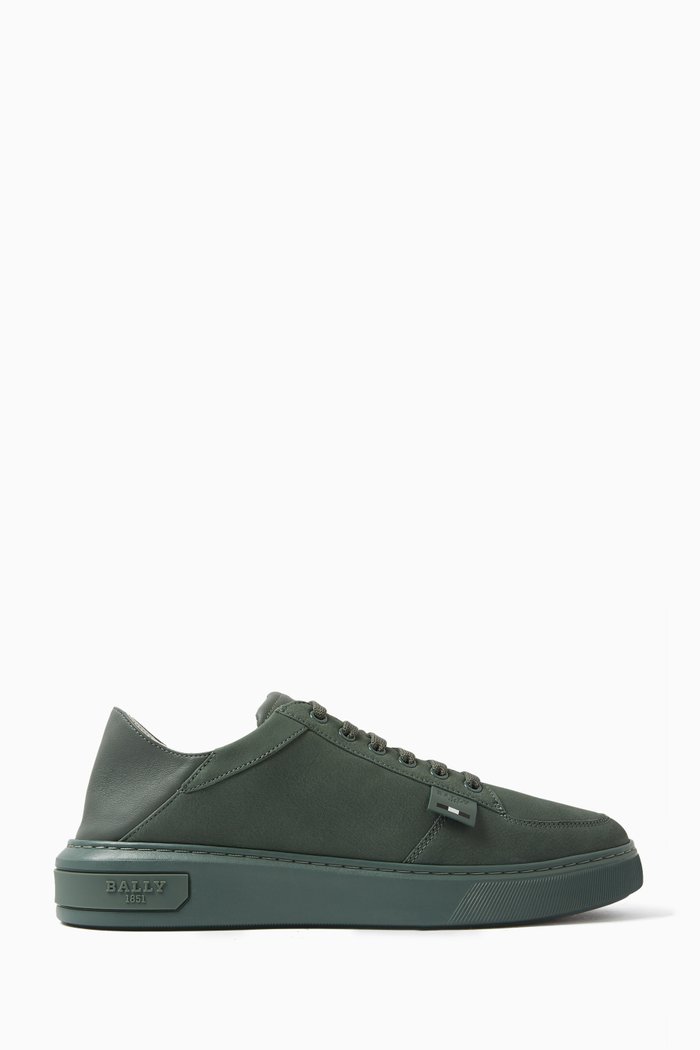 

Moritz Low-top Sneakers in Suede, Green