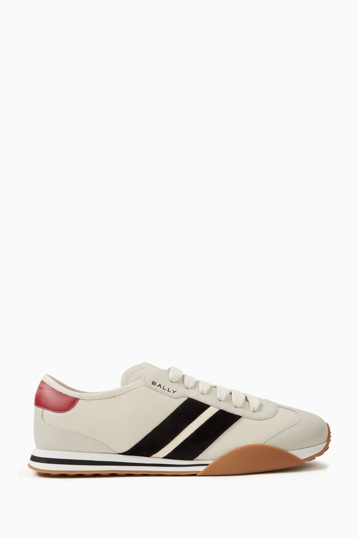 

Sussex Sneakers in Calf Leather, White