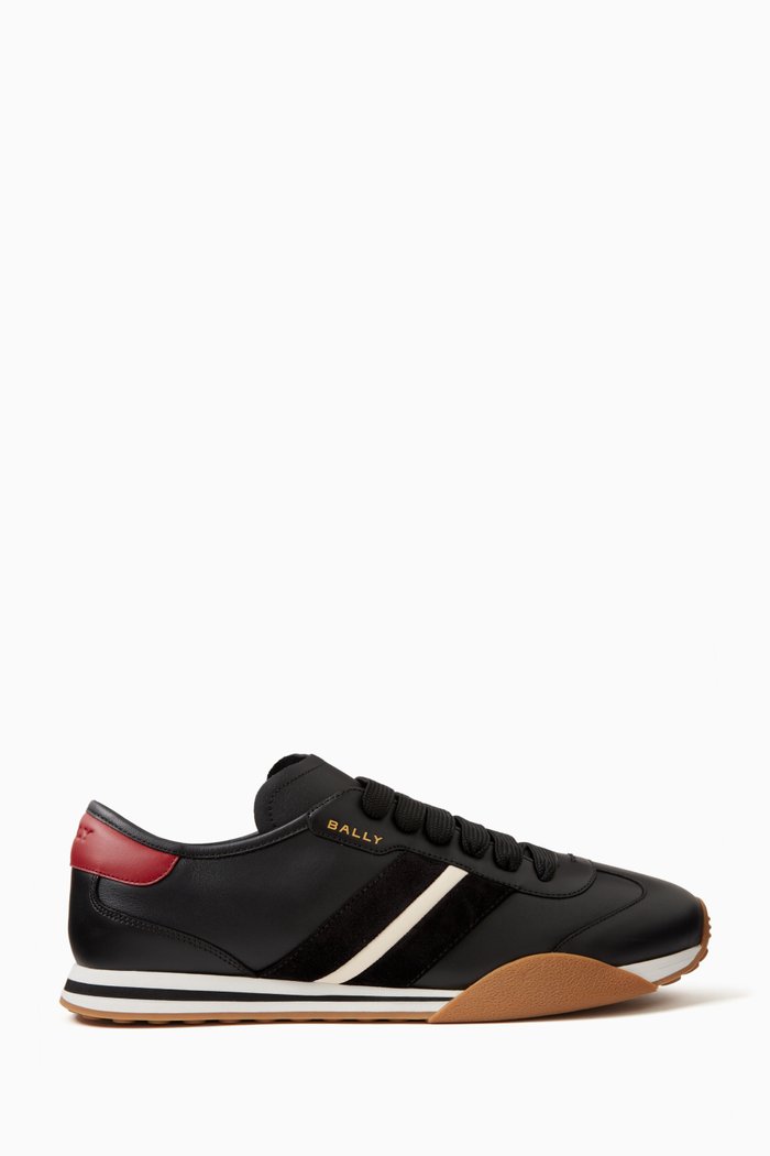 

Sussex Sneakers in Calf Leather, Black