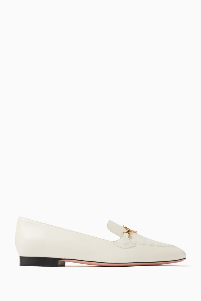 

Obrien Loafers in Leather, Neutral