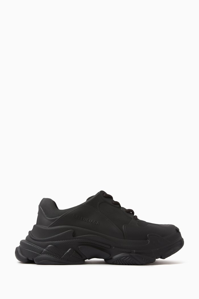 

Triple S Sneakers in EVA Rubber, Black