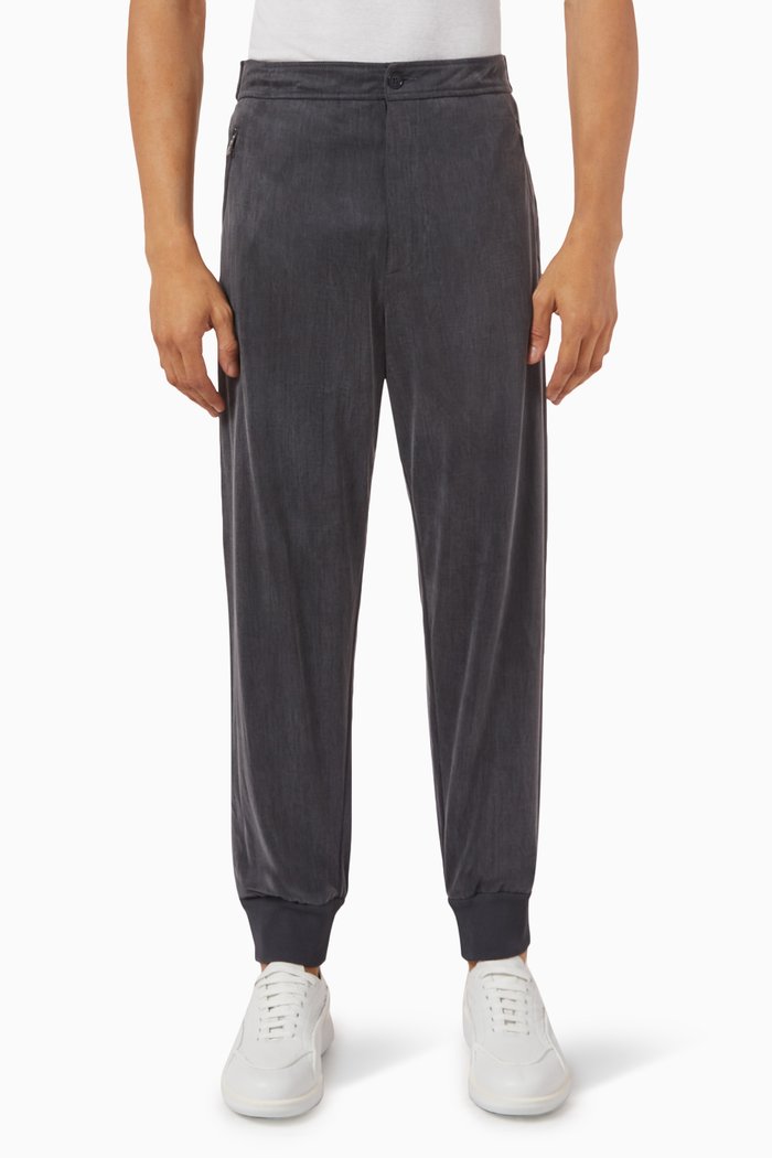 

ASV Jogger Pants in Cupro-jersey, Grey