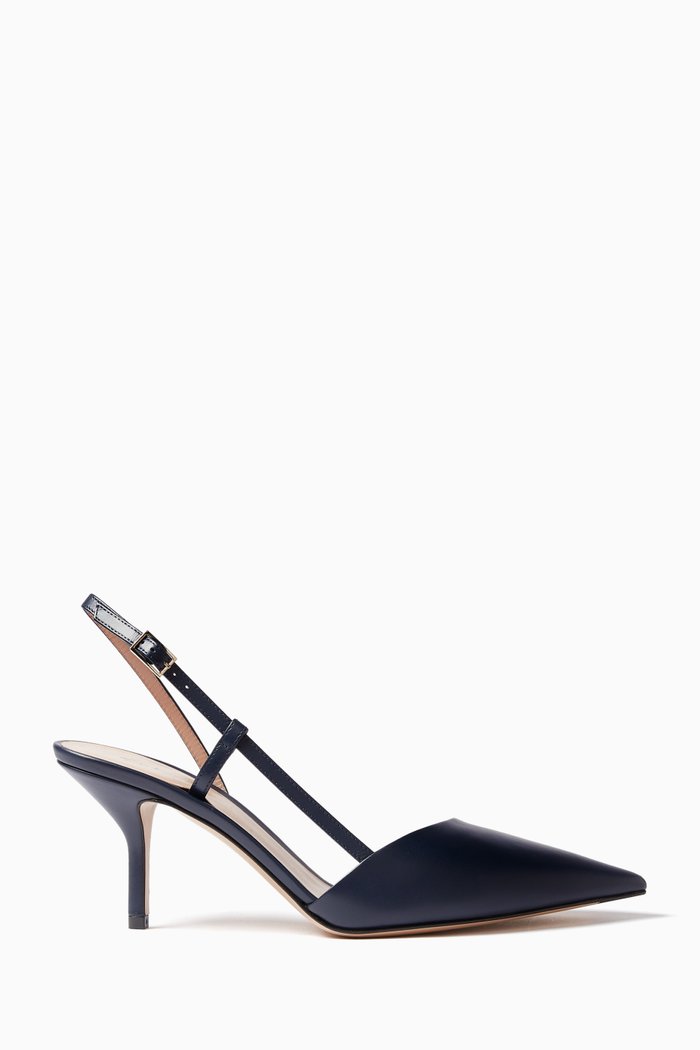 

Slingback Decollete 65 Mid-heel Pumps, Blue