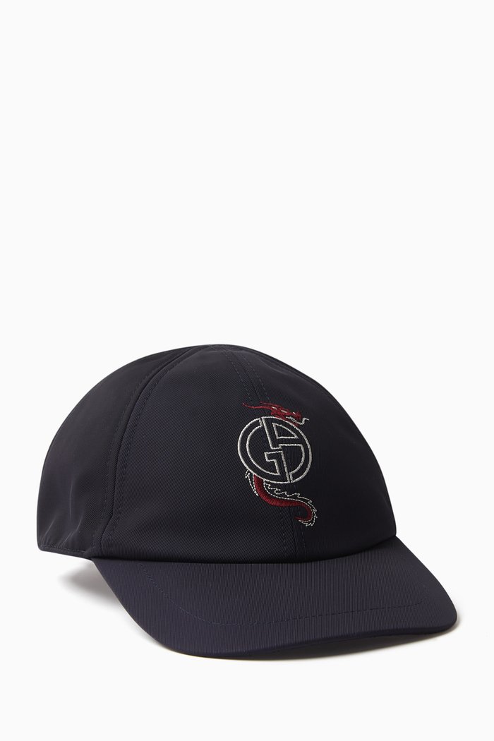 

Lunar New Year Dragon Cap, Black