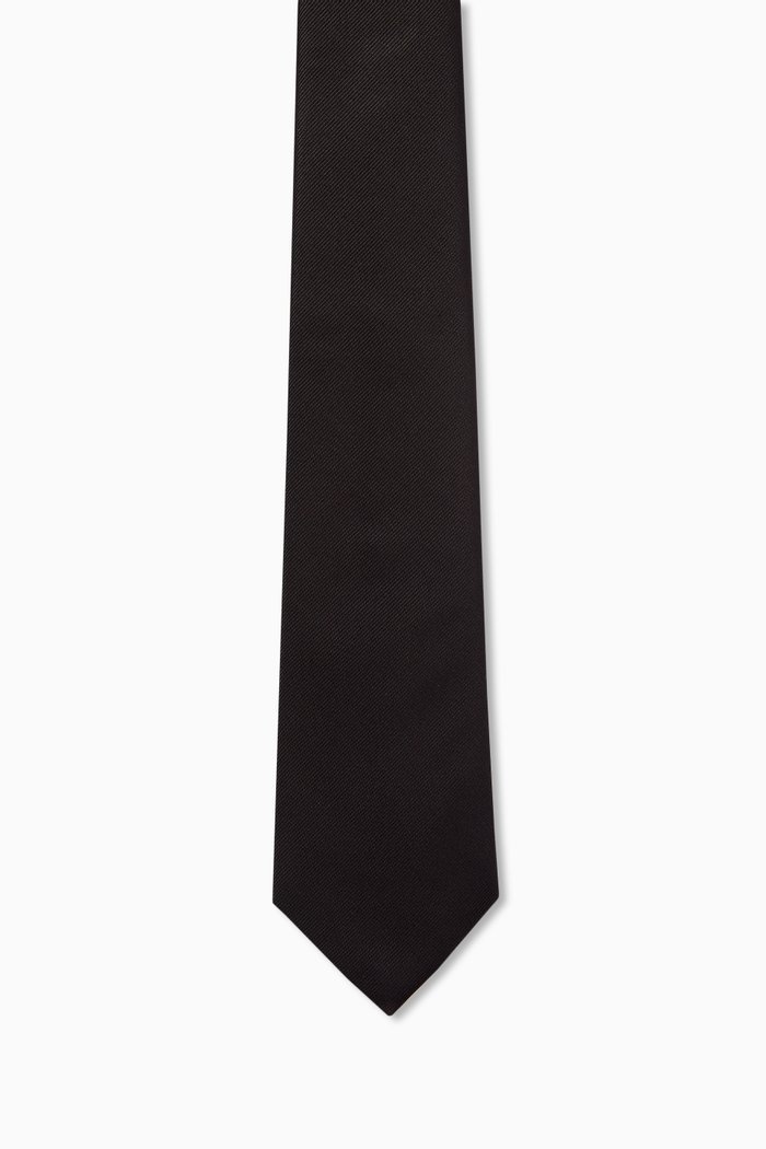 

Classic Tie in Silk, Black