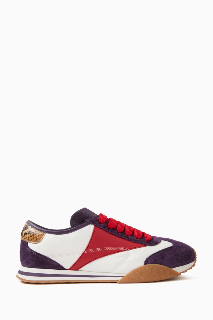 

Sonny T Sneakers in Suede, White
