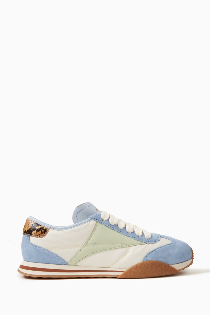 

Sonny T Sneakers in Suede, Neutral