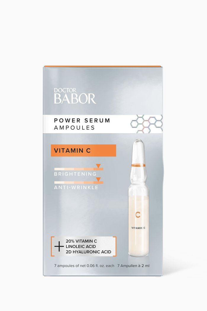 Power Serum Ampoule: Vitamin C, 14ml, Colourless