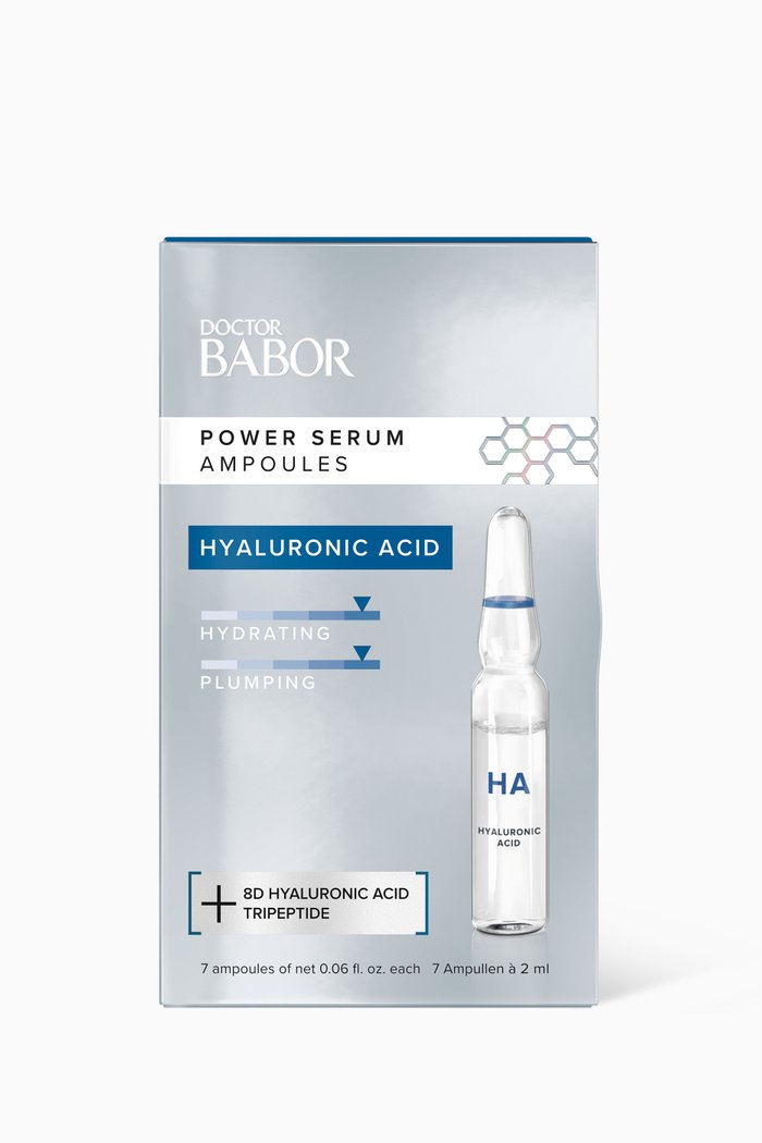 

Power Serum Ampoule: Hyaluronic Acid, 14ml, Colourless