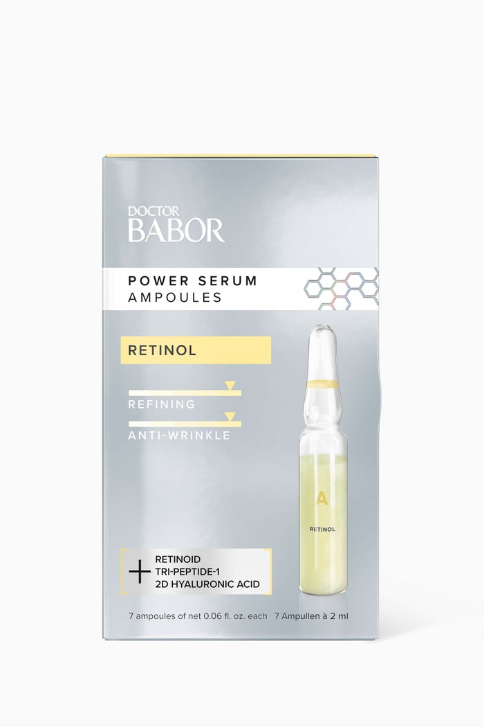 

Power Serum Ampoule: Retinol, 14ml, Colourless