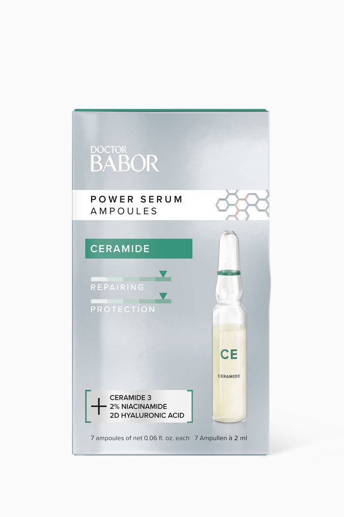 

Power Serum Ampoule: Ceramide, 14ml, Colourless