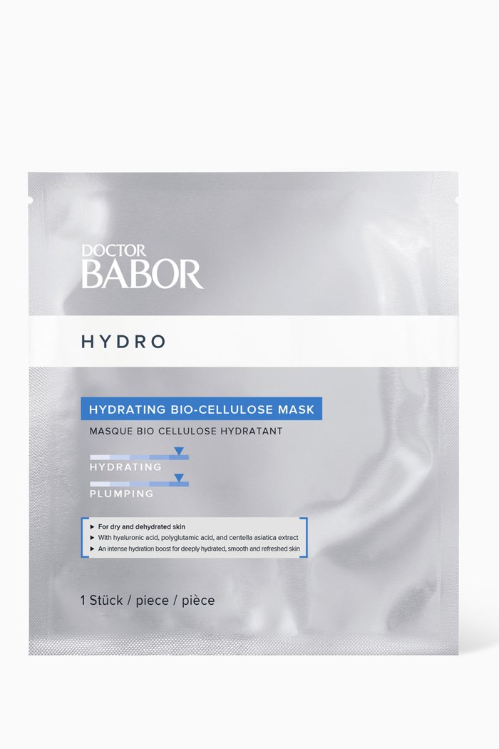 

Hydrating Bio-Cellulose Mask, Colourless
