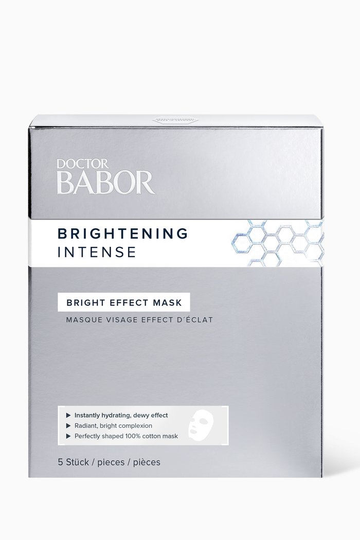 

Bright Effect Mask, Colourless