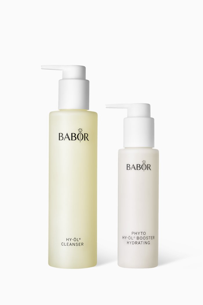 

HY-ÖL Cleanser & Phyto HY-ÖL Booster Balancing Set, Colourless