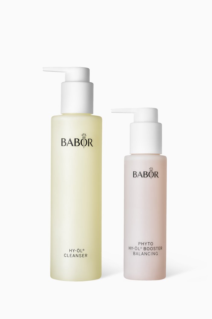 

HY-ÖL Cleanser & Phyto HY-ÖL Booster Balancing Set, Colourless
