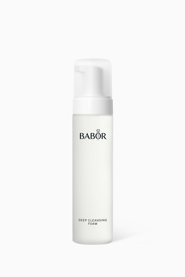 Deep Cleansing Foam, 200ml, Colourless