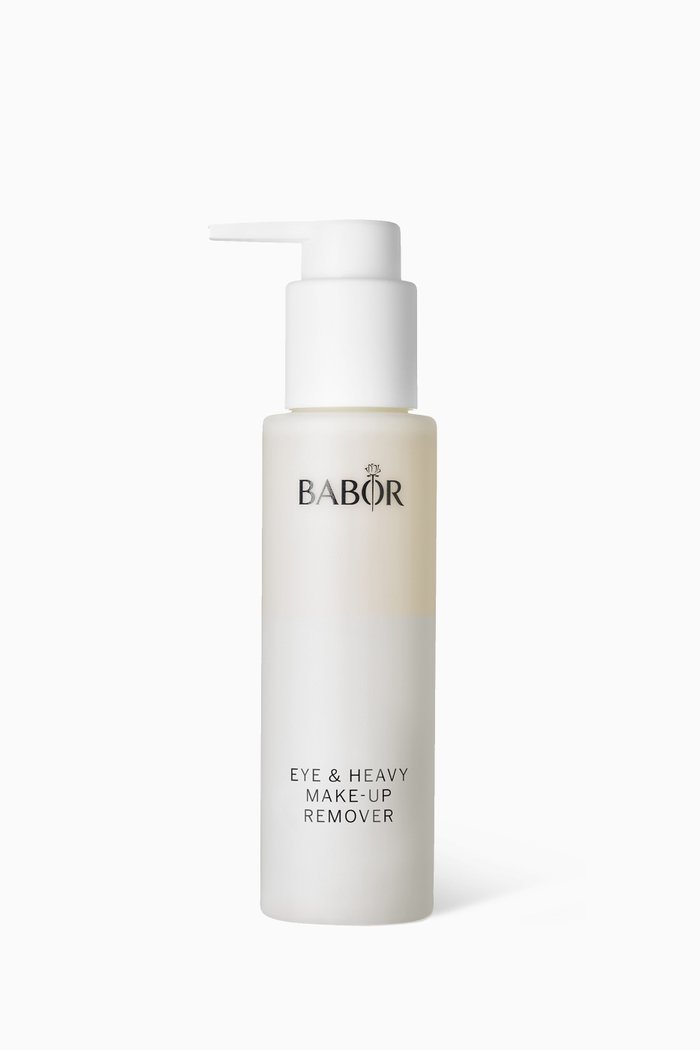 

Eye & Heavy Make Up Remover, 100ml, Colourless