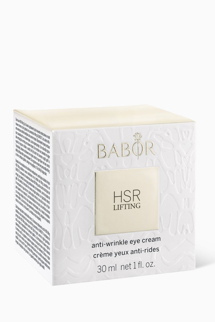 

Anti-Wrinkle Eye Cream, 30ml, Colourless