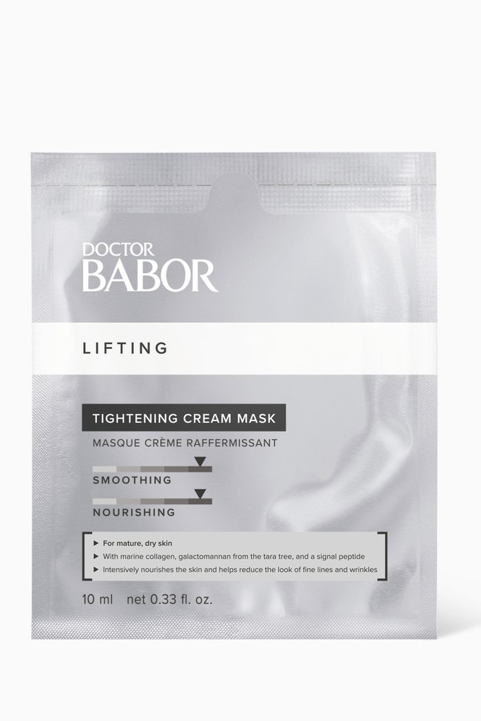 

Tightening Cream Mask, Colourless