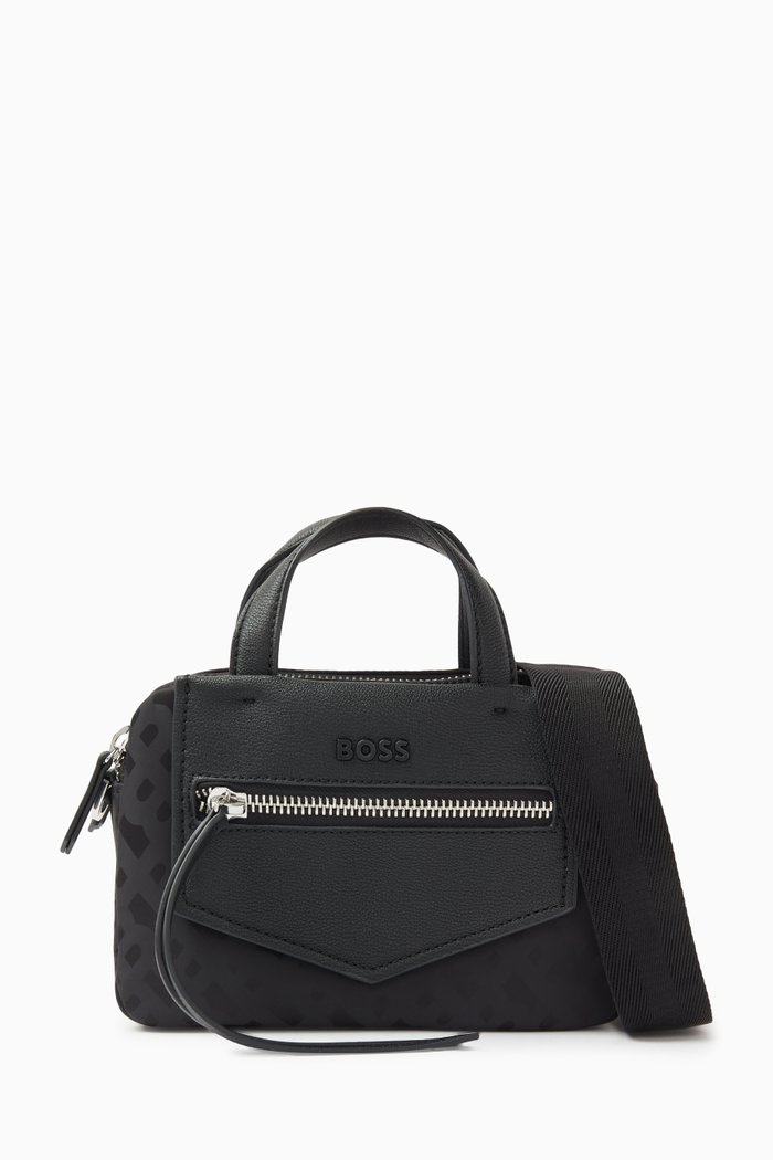 

Justy Crossbody Bag in Nylon, Black