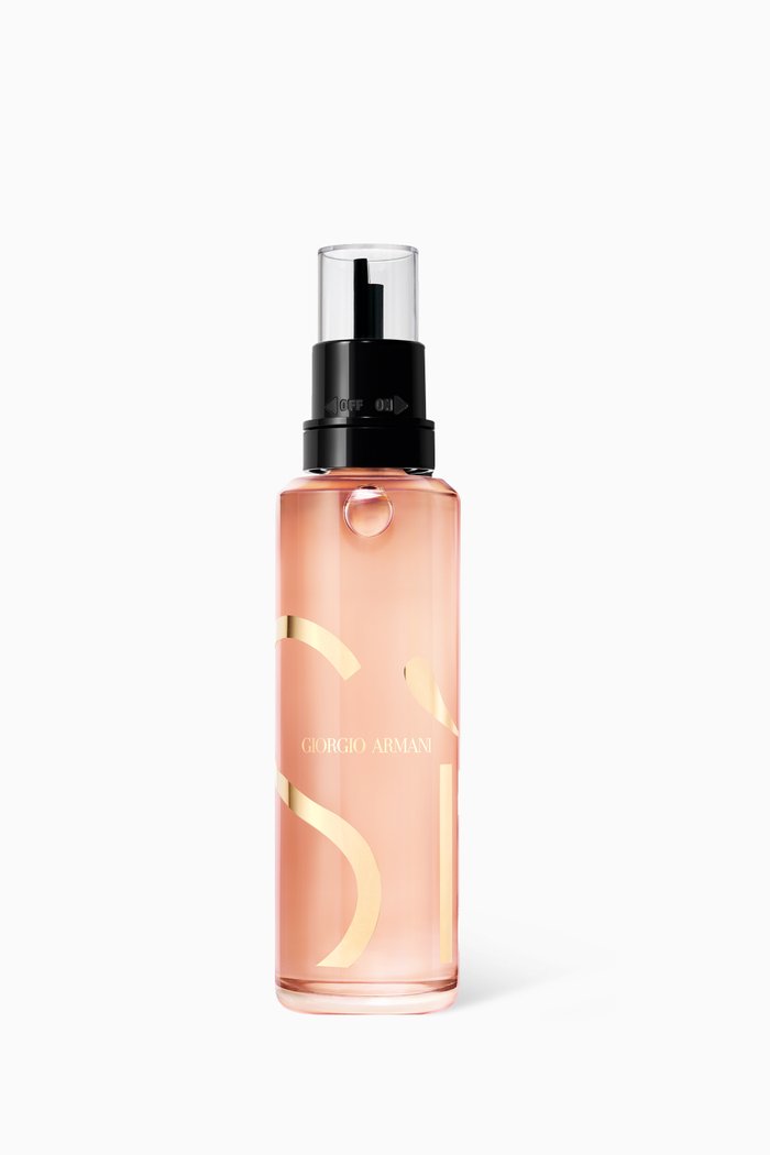 

Refill bottle Sì Eau de Parfum Intense, 100ml, Colourless