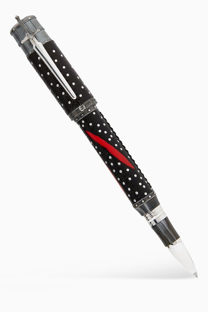 

Ernest Hemingway The Witcher Rollerball Pen in Silver, Black