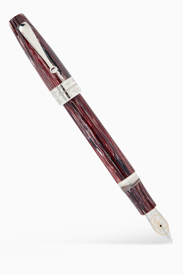 

Extra Verses Fountain Pen in Montegrappite Resin, Multicolour
